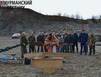 В окрестностях Никеля установили поклонный крест