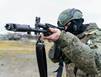 В районе поселка Спутник морские пехотинцы СФ отточили мастерство в ходе занятий по тактической стрельбе