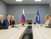 Губернатор Андрей Чибис провел рабочую встречу с Героем России Артуром Орловым