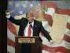 Дональд Трамп похвастался хорошими отношениями с Богом