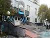 На крыше областной детской библиотеки произошло возгорание