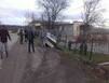 В Североморске водитель протаранил военную часть