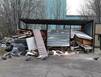 Мурманчан просят не парковаться возле мусорных площадок