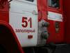 В Заполярном горел пункт приема металлолома
