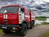 В Кандалакше вспыхнули опилки
