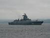 Фрегат СФ «Адмирал флота Касатонов» вернулся в Североморск