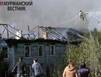 Пожарные продолжают тушить аварийную «деревяшку» в Мурманске