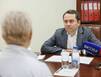 Андрей Чибис по поручению Владимира Путина провел личный прием граждан