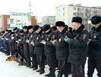 Жители Кандалакши впервые увидели общегородской развод нарядов полиции