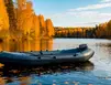 Два человека выпали из лодки на Верхнетуломском водохранилище