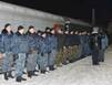В Мурманск из Дагестана вернулся сводный отряд полиции