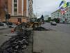 В Мурманске заасфальтировали участок от Пяти углов до Егорова