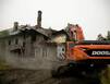 В Мурманске снесен еще один аварийный дом