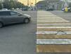 В Мурманске на пешеходном переходе пострадала пенсионерка