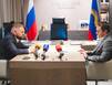 Военкор Евгений Поддубный встретился с губернатором Андреем Чибисом