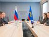 Губернатор Андрей Чибис и гендиректор «Россети Северо-Запад» Вячеслав Торсунов обсудили повышение надежности электроснабжения Мурманской области