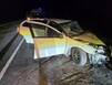 В ночной аварии под Оленегорском пострадали 4 человека