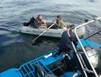 В Кольском заливе пограничники во время дежурства спасли двух рыбаков