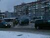 В Мурманске в Первомайском округе столкнулись три машины