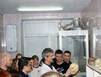 Участники «Студенческого десанта» посетили Экспертно-криминалистический центр в Мурманске