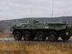 Морские пехотинцы Северного флота учились вождению боевых машин