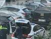 Соцсети: В Мурманске ночная погоня за подростками обернулась аварией с несколькими авто