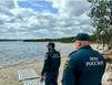 Спасатели провели рейды на официальных пляжах Заполярья