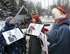 «Снежные танки» на четырех копытах