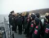 На кораблях Северного флота, прибывших в Дудинку, проходят экскурсии