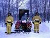 Сегодня состоялась церемония возложения цветов к монументу «Пожарным военного Мурмана»