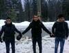 Под Кандалакшей пограничники задержали трех марокканцев