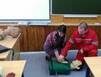 Врач Североморской ЦРБ проводит уроки первой медицинской помощи для педагогов школ и детсадов
