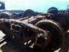 Водолазы Северного флота подняли со дня Баренцева моря грузовой паровоз