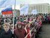 Мурманчане с удовольствием приняли участие в празднике «День призывника»