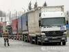 Россия приостановила движение украинских большегрузов