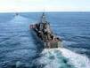 Корабли Северного флота тренировались формировать отряд в Баренцевом море