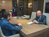 Губернатор Мурманской области встретился с главой Заозерска