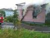 В Мурманске вновь вспыхнула двухэтажка