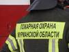 В Никеле тушили пожар на даче 
