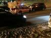 Около мурманского автовокзала произошло ДТП с участием машины ДПС
