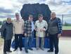 Дань уважения созидателям: в Полярных Зорях при поддержке Кольской АЭС открыли сквер Строителей