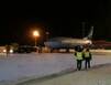 В аэропорте «Мурманск» самолет выкатился за пределы взлетно-посадочной полосы