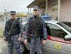 В Мончегорске во время пожара росгвардейцы спасли людей
