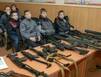 Школьники из Кильдинстроя побывали в ОМОНе