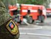 В Терском округе иномарка оказалась в кювете