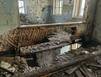 В Кандалакше загорелась нежилая двухэтажка