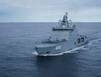 Ровно год со дня подъема Военно-морского флага на патрульном корабле Северного флота «Иван Папанин»