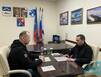Губернатор Андрей Чибис провел рабочую встречу с главой ЗАТО Александровск Ильясом Мазитовым