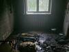 В Оленегорске потушили пожар в четырехэтажке