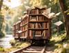 Мурманская область дистанционно приняла участие в «Книжном поезде»